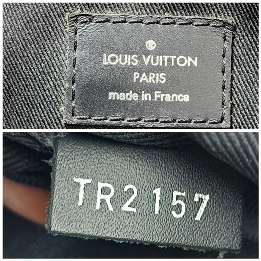 Louis Vuitton Monogram Eclipse Steamer Backpack - Picture 4 of 16